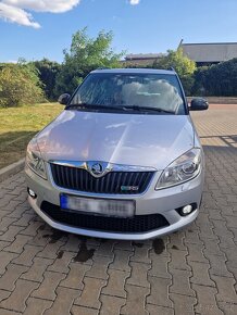 Škoda Fabia II 1.4i TSI 132KW RS DSG - 2