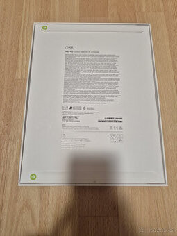 NEROZBALENÝ iPad Pro 13" M4 8GB/512GB Wi-Fi+Cellular - 2