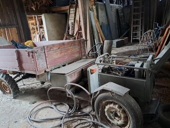 Prodám traktor domácí výroby - 2