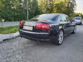Audi A 8 4,2 FSI benzín - 2