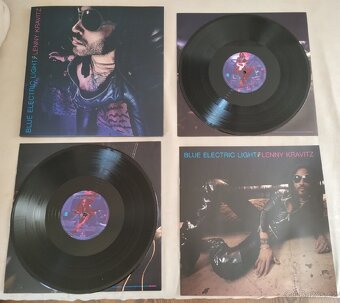 Lenny Kravitz Blue Electric Light LP 2x - 2