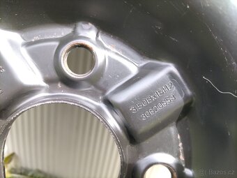 Dojezdové kolo R15 - 2