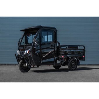 Pracovní tříkolka Leramotors G5, 2000W, černá - 2