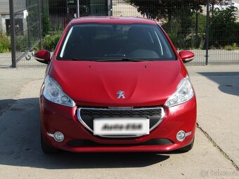 Peugeot 208 1.2 VTi , 60 kW benzín, 2014 - 2