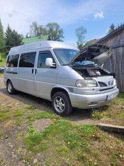 Vw caravelle 2,5 tdi,rv 2003.long vysoká verze - 2