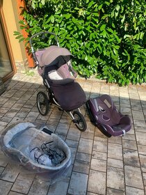 Kočárky trojkombinace Maxi Cosi a golfák Babydesign - 2