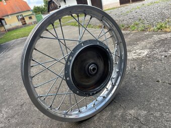 18’ zadní kolo original ČZ 513-514 - 2