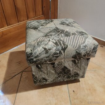 Hezký taburet / sedací bobek - 2