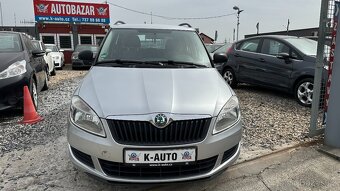 Škoda Fabia 1.2TSi 63kW Servis,Klima - 2