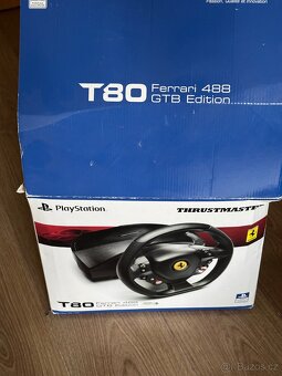 thrustmaster T80 vymena ci prodej - 2