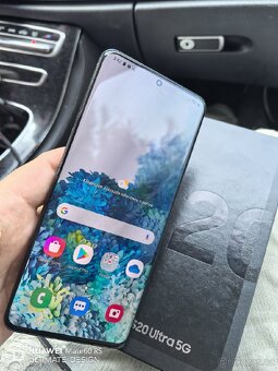 Samsung galaxy S20 Ultra 5G v top stavu komplet balení - 2