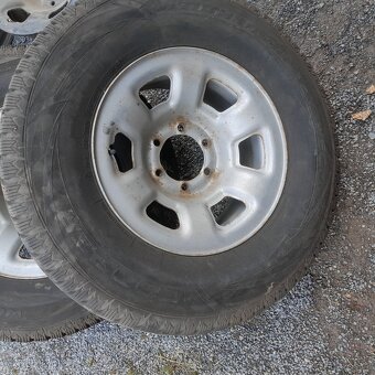 Disky 16" offroad Nissan Patrol - 2