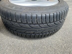 Prodám ALU 16” s pneu 205/55/16 nebo i samostatně - 2