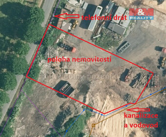 Prodej komerčního pozemku, 1945 m², Kardašova Řečice - 2