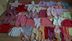 Velká balík oblečení pro holčičku 3 měs- - 12 měs. - 2