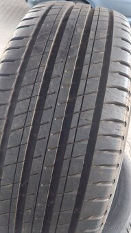 Prodám 4 x letní pneu Michelin 235/60/18 - 2