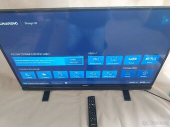 Prodám Televizi zn.Grundig 43GFB6622 - 2