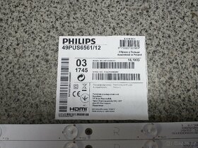 Led pásky tv Philips 49PUS6561/12 - 2