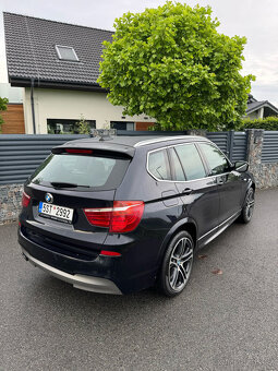 BMW X3 X-DRIVE 35D VELMI PĚKNÝ STAV - 2