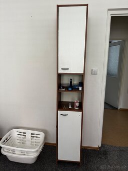 Koupelnový nábytek koupelnová skříňka skříňky - 2