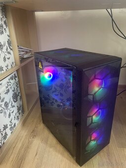 Herní PC – RX 580, Ryzen 5 4500 , 1TB SSD, windows 11 home - 2