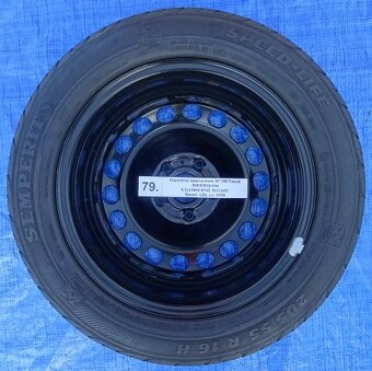 Dojezdové kolo 16" VW Passat B6 - 2
