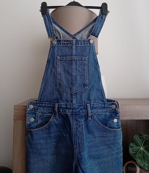 Levi's dámské džíny s laclem vel. M - 2