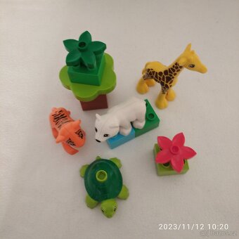 Lego duplo 10801 zoo mláďátka - 2