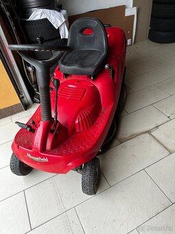 Traktůrek na sekání Rider - 2