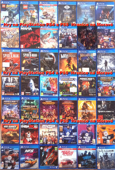 Hry na Playstation PS4 a PS5 - 2.část - 2