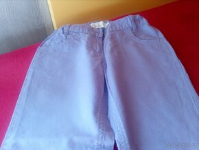 Prodam lehci bavlnene dziny vel.104 Nove a moc pekne,zn.: mm - 2