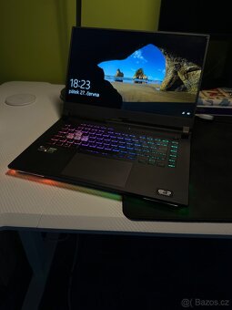 Asus ROG Strix G15 – RTX 3060 / Ryzen 7 / 144Hz – TOP stav - 2