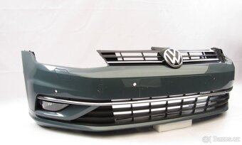 Přední nárazník VW Golf 7 facelift kompletní - 2