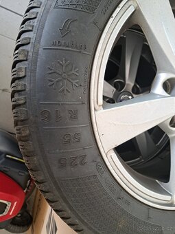ALU VOLVO ORIGINÁL SADA ZIMNÍ - 2
