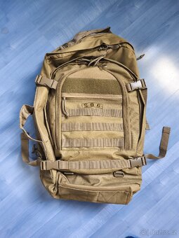 Prodám military batoh SOC barva coyote - 2