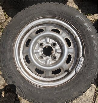 Plechová kola 165/70 R13 - 2