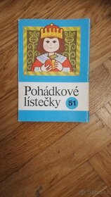 Retro pohádkové lístečky - 2
