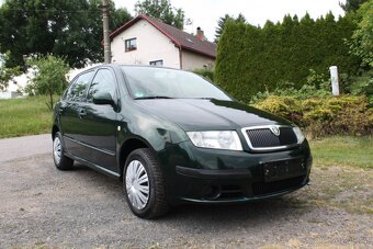 Škoda Fabia 1,4 16V 55kW,1 Majitel, Rezervace - 2