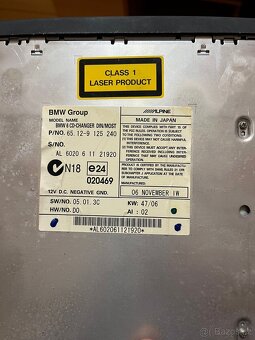 Bmw e60 e61 e63 e64 cd changer 6cd - 2