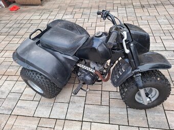 kawasaki klt 185 - 2