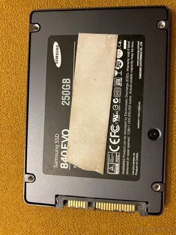 SSD HDD Samsung 840 EVO 250GB - 2