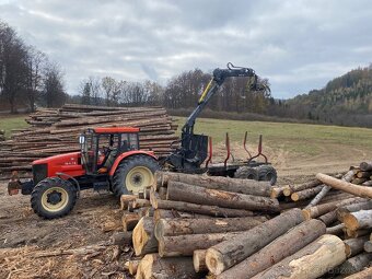 Vyvažečka vyvážeci souprava Hsm Lkt Harvestor timberjack - 2