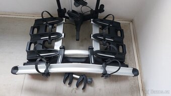Nosič kol na tažné Thule VeloCompact 926 + adaptér 4 kola - 2