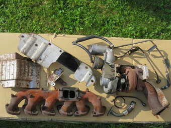 RB25DET Neo - sériové turbo, svody, kryty - 2