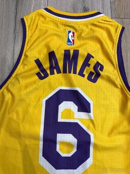 Dres Lakers LeBron James od Nike vel. L - 2
