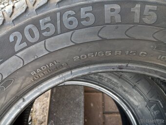 Letní užit. pneumatiky Continental 205/65 R16 C - 2