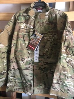 Blůza rip-stop MULTICAM Hrudník 124 cm PC 2.800 Kč - 2