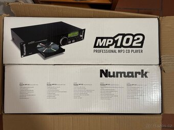 Nepoužitý unikátní Audio CD + MP3 CD přehrávač pro DJ a klub - 2