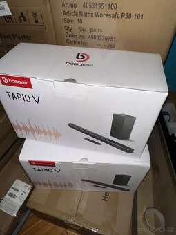 Nový Soundbar Bomaker Tapio V, bezdrátový subwoofer - 2