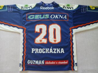 Hokejový dres HC Kladno Martin Procházka - 2